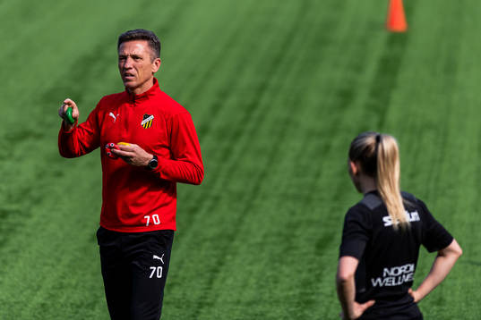 Tränare Mats Gren