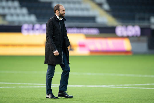 Häckens tränare Andreas Alm