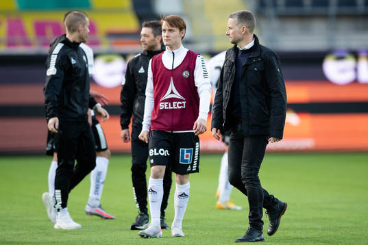 Örebros tränare Axel Kjäll