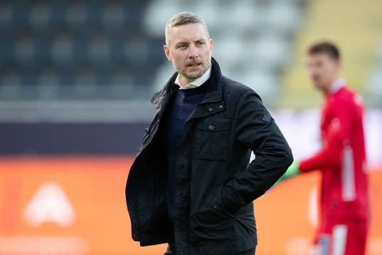 Örebros tränare Axel Kjäll