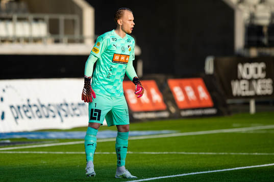 Häckens målvakt Pontus Dahlberg