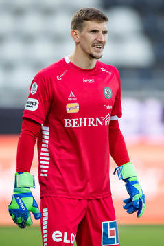 Örebros målvakt Bobby Allain
