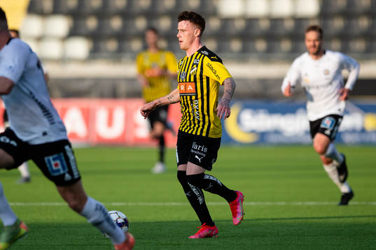 Häckens Tobias Heintz