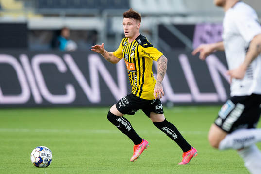 Häckens Tobias Heintz