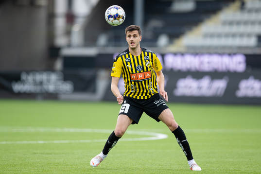 Häckens Alexander Jeremejeff