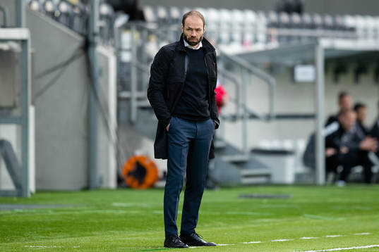 Häckens tränare Andreas Alm