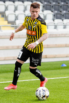 Häckens Tobias Heintz