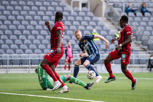 Djurgårdens Kalle Holmberg