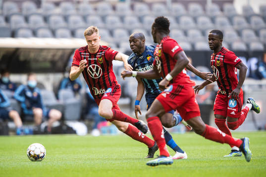 Djurgårdens Edward Chilufya
