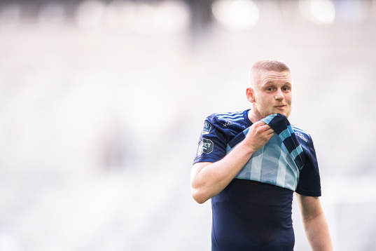 Djurgårdens Kalle Holmberg