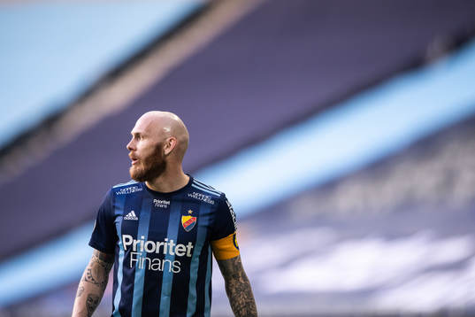 Djurgårdens Magnus Eriksson