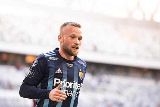 Djurgårdens Nicklas Bärkroth