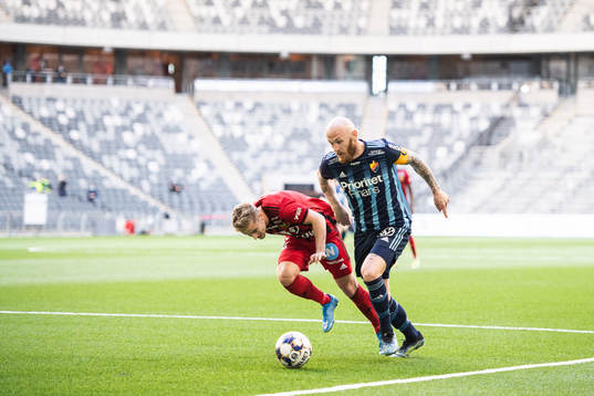 Djurgårdens Magnus Eriksson