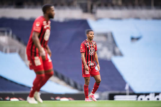 Östersunds Nebiyou Perry deppar