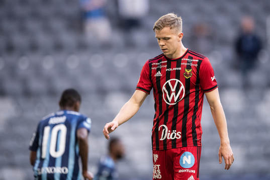 Östersunds Eirik Haugan deppar
