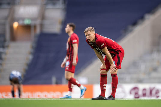 Östersunds Eirik Haugan deppar
