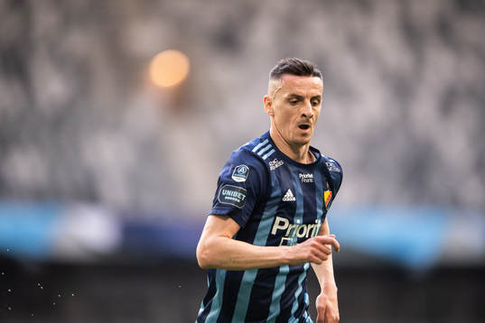 Djurgårdens Haris Radetinac