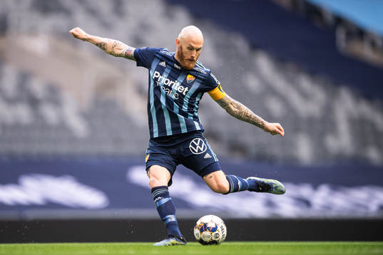 Djurgårdens Magnus Eriksson