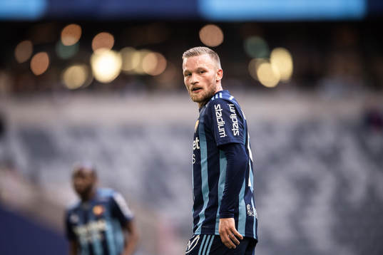 Djurgårdens Nicklas Bärkroth
