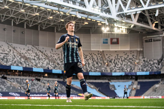 Djurgårdens Aslak Witry