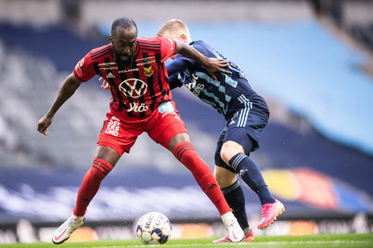 Östersunds Ronald Mukiibi