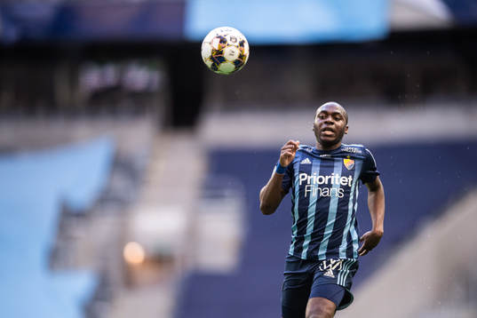 Djurgårdens Edward Chilufya