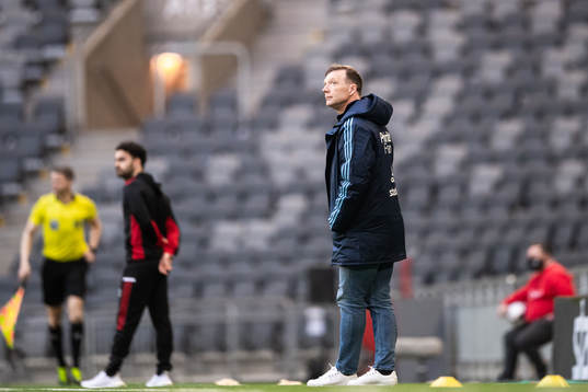 Djurgårdens tränare Kim Bergstrand