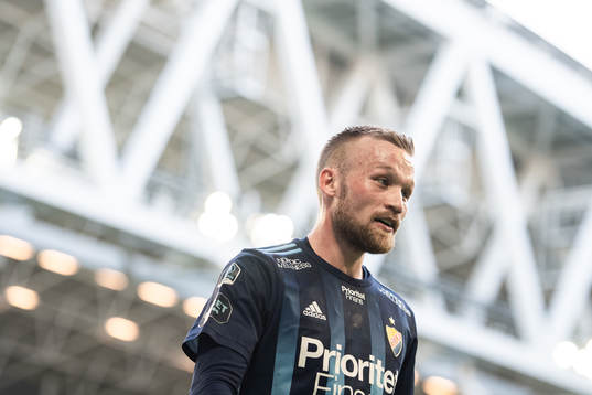 Djurgårdens Nicklas Bärkroth