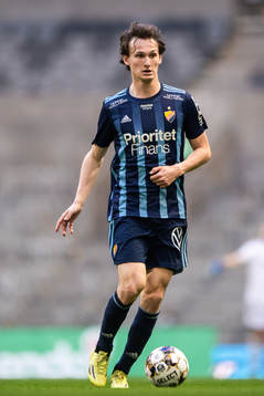 Djurgårdens Hjalmar Ekdal