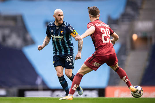 Djurgårdens Magnus Eriksson