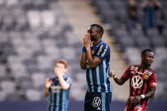 Djurgårdens Emmanuel Banda