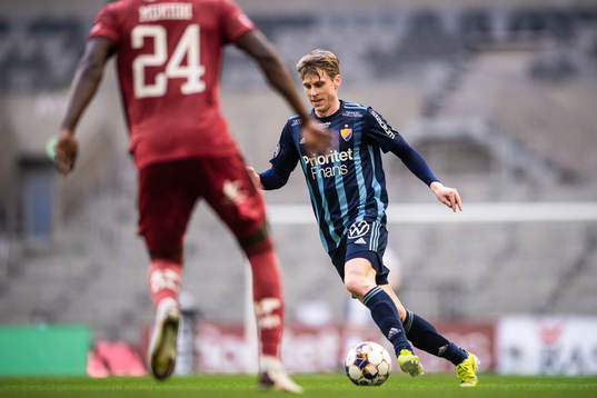 Djurgårdens Rasmus Schüller