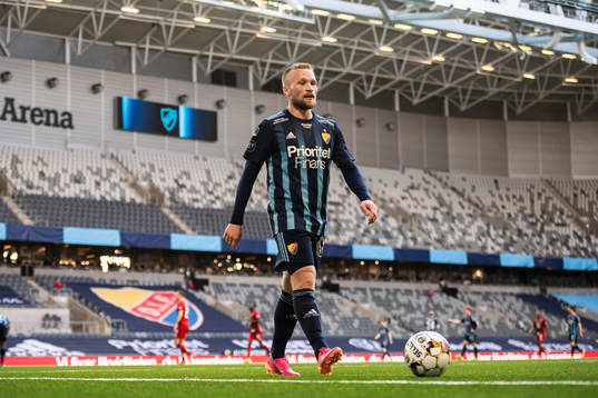 Djurgårdens Nicklas Bärkroth