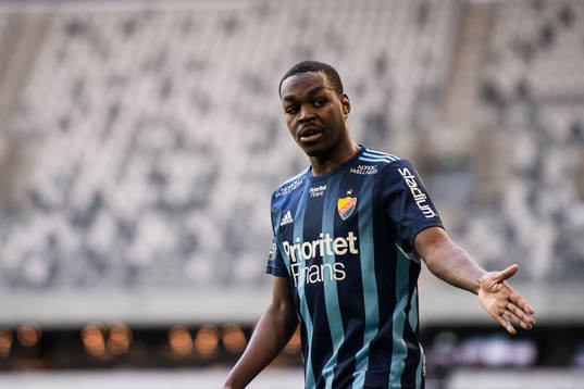 Djurgårdens Joel Asoro