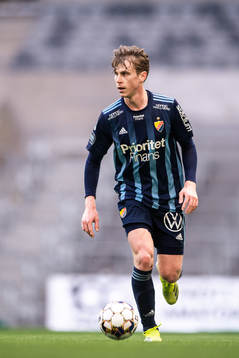 Djurgårdens Rasmus Schüller