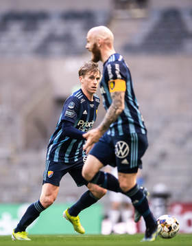 Djurgårdens Rasmus Schüller
