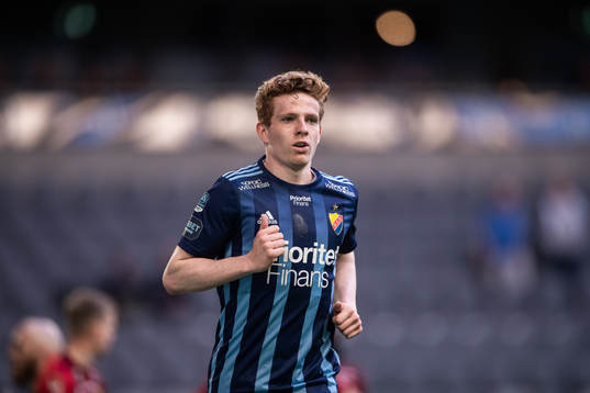 Djurgårdens Aslak Witry