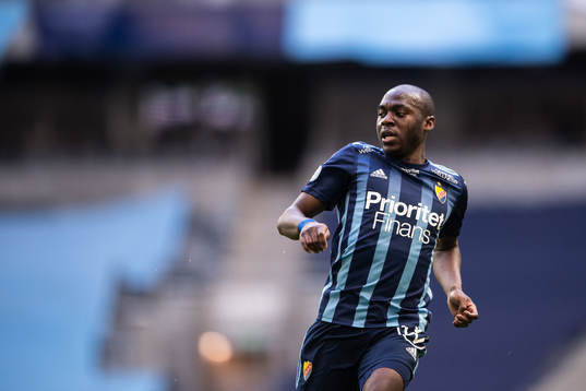 Djurgårdens Edward Chilufya
