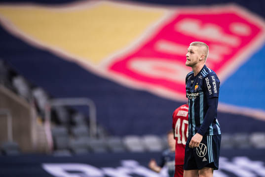 Djurgårdens Kalle Holmberg