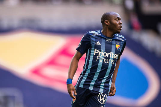 Djurgårdens Edward Chilufya