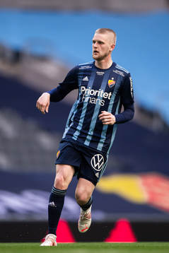 Djurgårdens Kalle Holmberg