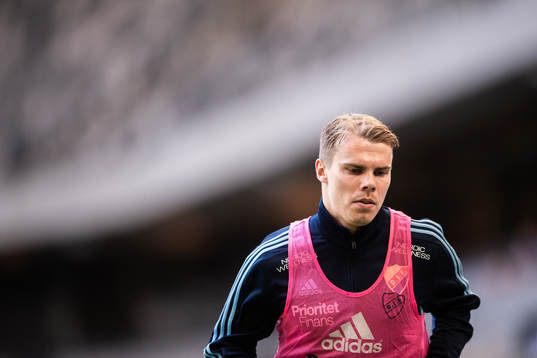 Djurgårdens Elias Andersson