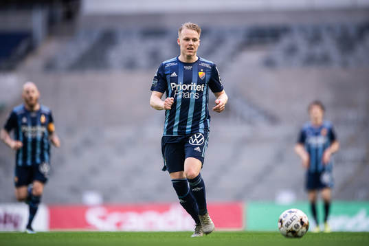 Djurgårdens Elliot Käck