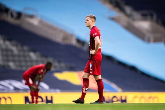 Östersunds Eirik Haugan deppar