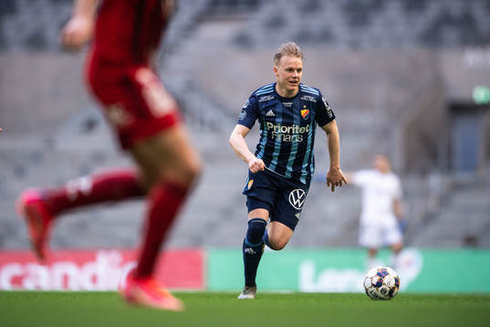 Djurgårdens Elliot Käck