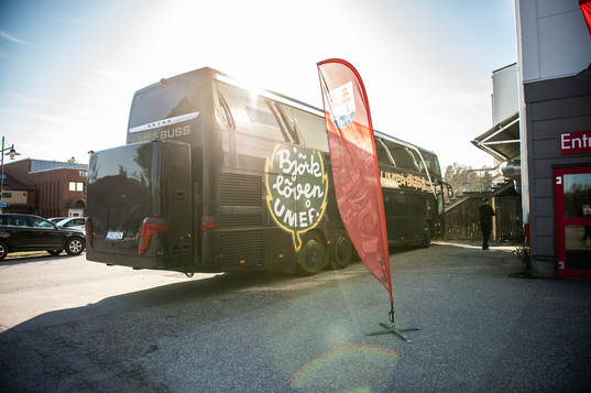 Björklövens buss