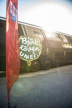 Björklövens buss