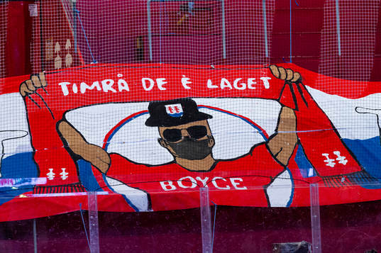 Timrå tifo
