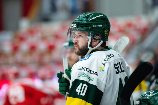 Björklövens Sebastian Selin deppar