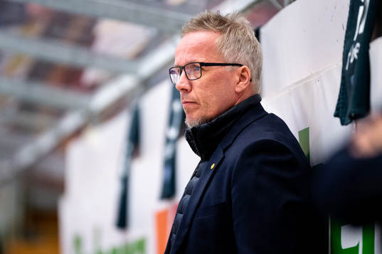 Björklövens tränare Hans Wallson